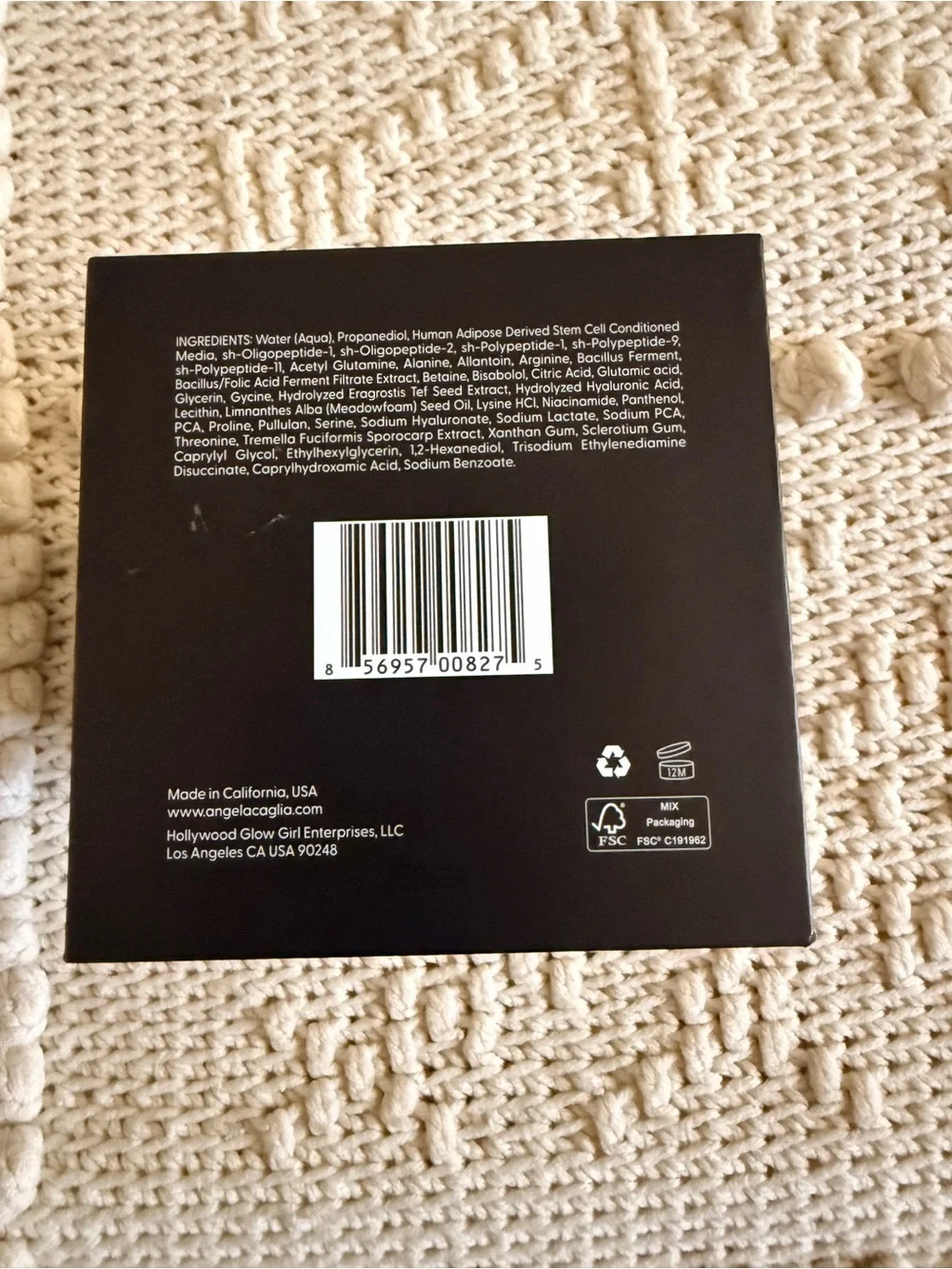 Cell Forté Serum – Black Packaging